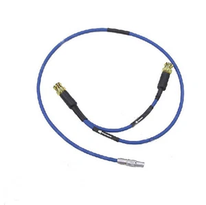 TIME CODE INPUT OUTPUT CABLE SOUND DEVICES ZAXCOM DENECKE LEM 5 PIN TO BNC' - Picture 1 of 1