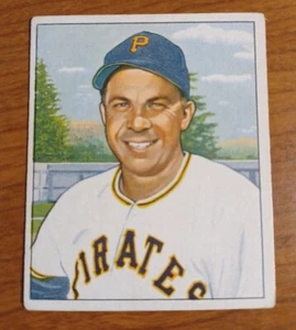 1950 Bowman #122 Johnny Hopp VGEX Pirates Vintage Baseball Card - Picture 1 of 2