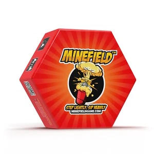 21st Birthday Party - DRINKING GAME - Card Game for Adults - Minefield - Picture 1 of 5