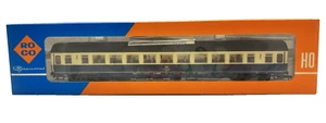 (NB) Roco H0 4235A Personenwagen DB Großraum 2. Klasse [analog, DC, OVP] - Bild 1 von 6