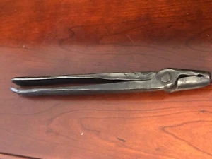 Blacksmith Tools--Vintage Custom Hand Forged Pliers-Form Bolt Heads - Picture 1 of 12