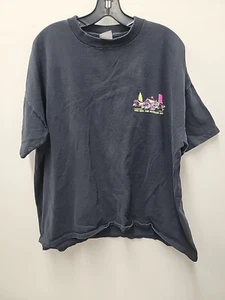 Vintage 90s USA New York CITY RUNNING 1990 Mens Size XL T Shirt Made In USA - Picture 1 of 11
