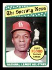 1969 Topps Baseball #426 Curt Flood (All-Star) Ex/Mt *E3