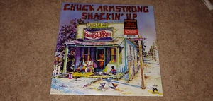 Chuck Armstrong SHACKIN' UP Limited NEW BBQ SAUCE RED COLORED VINYL RECORD LP - Picture 1 of 10