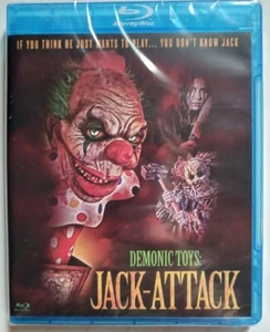 Demonic Toys: Jack-Attack - Full Moon Bluray - BRAND NEW - Picture 1 of 3