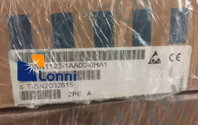 6SN1123-1AA00-0HA1 6SN1 123-1AA00-0HA1 New Siemens SIMODRIVE Power Supply Module - Image 1 of 4