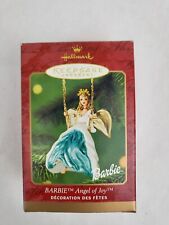 Barbie "Angel Of Joy" 2000 Barbie Hallmark Keepsake Holiday Ornament Collectible