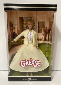 2004 Mattel BARBIE AS SANDY IN GREASE Yellow Dress Collector Fashion Doll NEW - Picture 1 of 24