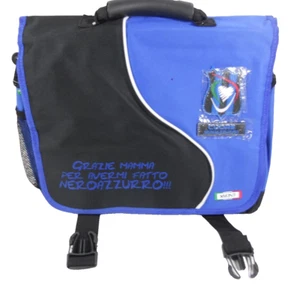 FABULOUS BLACK BLUE INTER POST SHOULDER STRAP sizes 35 x 30 XMONT - Picture 1 of 1