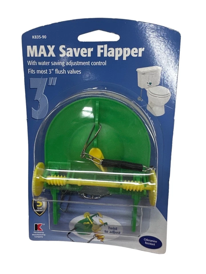 Keeney 3" Max Saver Flapper K835-90  **SALE** - Image 1 of 1