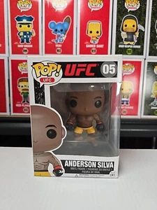 Funko Pop! Sports: UFC Anderson Silva #05 Vinyl Figure - Bild 1 von 6