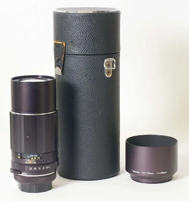 C14167~ Pentax 200mm f/4 Super-Super Multi-Coated Takumar -M42 Mt -Aperture Slow - Image 1 of 4