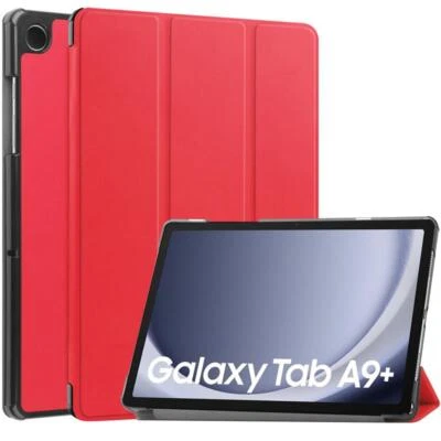 Hybrid Case For Samsung Galaxy Tab A8 10.5 A9 A9 Plus Tablet Leather Stand Cover - Image 1 of 4