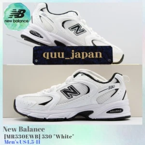 New Balance 530 White MR530EWB Men's US4.5-11 NEW - Picture 1 of 14