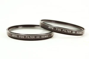 Hoya 52mm Fog Filters Set of 2 (A + B)  - Picture 1 of 2