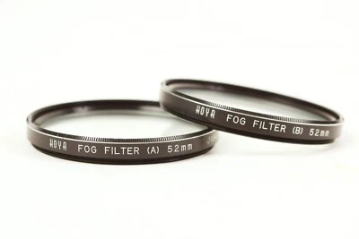 Hoya 52mm Fog Filters Set of 2 (A + B)  - Image 1 of 2