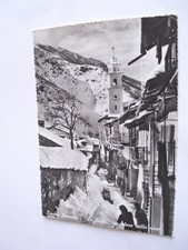 Cuneo - Limone Piemonte La Bùira sgombero della neve - spedita f. g. 1961