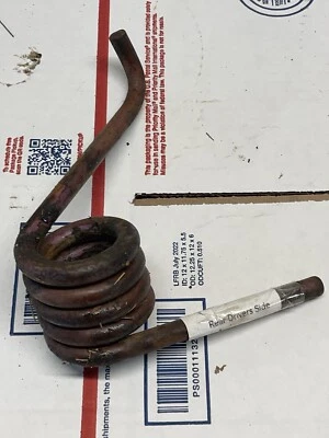 Skidoo Tundra 250 1989 muelle de suspensión - lado del conductor trasero Foto 1 de 4