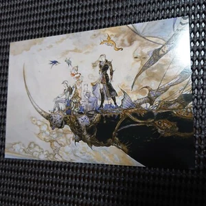 Final Fantasy Postkarte 10 ABREISE - Bild 1 von 2