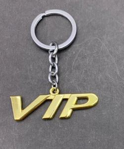 VIP Golden Metal Keychain Car Keyring - Picture 1 of 2