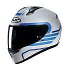 HJC C10 Lito Full Face Motorcycle Motorbike Helmet MC2SF Blue