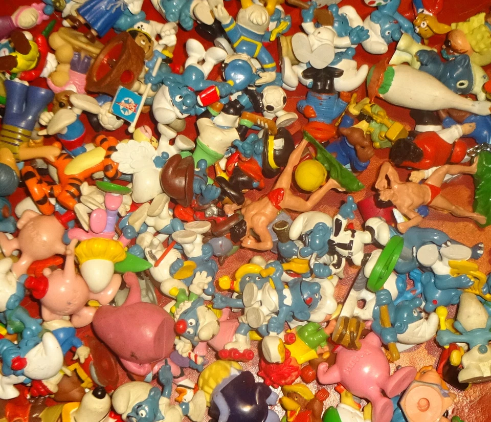 BULLY Schleich HEIMO Disney SCHLÜMPFE u. a. *Sammelfiguren zur Auswahl* ORIGINAL - Bild 1 von 1