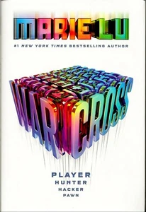 Warcross by Marie Lu (2017, Hardcover) Sci-Fi Thriller Videospiele Mystery NEU - Bild 1 von 4