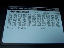 02 03 04 05 06 07 08 09 TRAILBLAZER FRONT DRIVE SHAFT 494858