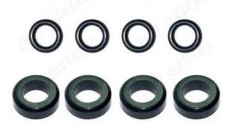 Kit de sello de inyector de combustible para 98-09 Toyota Scion 2.4L 2.7L 1.8L 1.5L hace 4 lesiones Foto 1 de 1