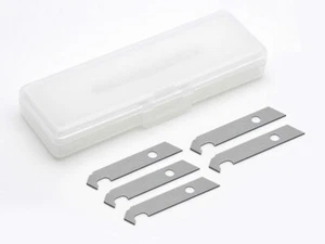 Cuchillo de modelador Tamiya PRO hoja de repuesto (SCRIBER, 5 piezas) 74160 - Imagen 1 de 2