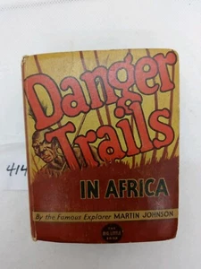 Big Little Book-Danger Trails in Africa by Martin Johnson 1935 - Imagen 1 de 8