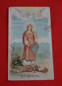 Santino Santa Cecilia C. Mira Napoli - Imagen 1 de 2