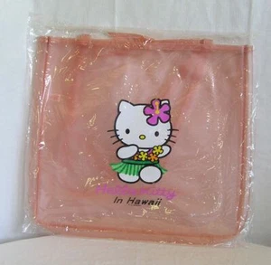 Hello Kitty Hawaii Tasche JAL 11 Inch Vintage Sanrio 1999 Neu im Karton - Bild 1 von 6