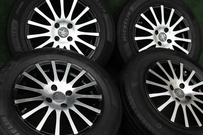 Dacia Sandero Logan Renault Clio ZOE Sommerräder 185/65 R15 DOT20 5,5mm - Bild 1 von 4