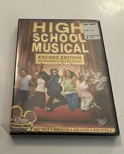 NEW SEALED DISNEY HIGH SCHOOL MUSICAL ENCORE EDITION DVD ZAC EFRON - Picture 1 of 4