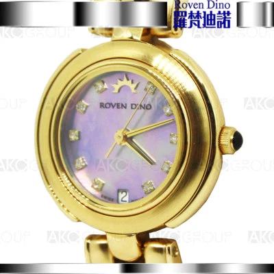 Roven Dino San Marco 6002LGG1E9 Swiss Movement Womens Watch - Image 1 of 4