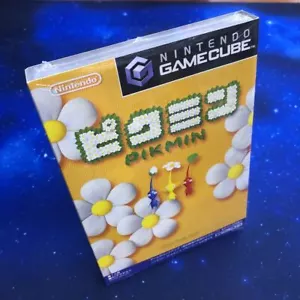 NEW GameCube Pikmin Japanese ver. NTSC-J Nintendo NGC GC Japan JP NOS Sealed - Picture 1 of 10