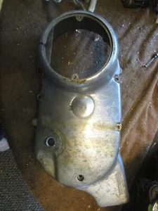1979-80 Yamaha XS 650 XS650 left engine stator sprocket cover clutch actuator - Picture 1 of 3