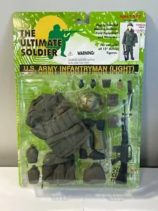 The Ultimate Soldier U.S. Army Infantryman (Light) Uniform Set 1997 - Picture 1 of 11