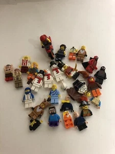 LEGO Minifigures Minifigs Mixed Lot - Picture 1 of 1