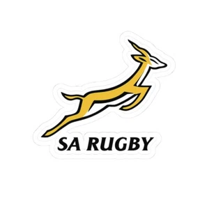SA Rugby South Africa Springboks Kiss-Cut Stickers Rugby Supporter - Picture 1 of 4