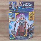 Thor Love and Thunder Mighty Thor Jane Foster Hammer Spins Figure 2022 Hasbro