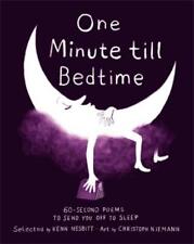Kenn Nesbitt One Minute Till Bedtime (Hardback) (UK IMPORT)