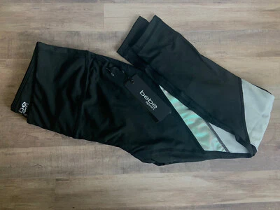 Bebe Sport Mujer Negro Cintura Alta Fitness Yoga Atlético Leggings Talla Pequeña Foto 1 de 4