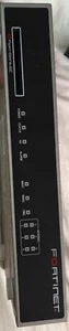 FORTINET FORTIGATE-80C FC-80C NETWORK SECURITY FIREWALL APPLIANCE - Picture 1 of 6