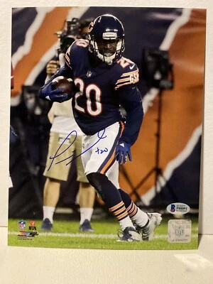 Foto Beckett firmada por Prince Amukamara de los Chicago Bears 8x10 Foto 1 de 4