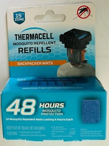 Thermacell Mosquito Repellent Refills; Compatible with Thermacell Backpacker - Picture 1 of 3
