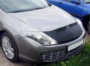 CAR HOOD BONNET BRA fit Renault Laguna Coupe 2008-2011 NOSE FRONT END MASK - Imagen 1 de 1