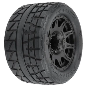 Pro-Line # 1020610    1/8 Menace HP F/R 3.8 MT MTD 17mm Blk Raid 2 - Picture 1 of 1