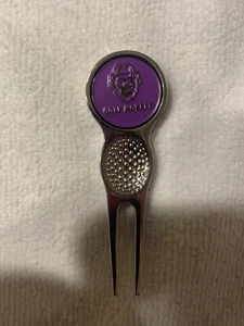 Divot Tool, Golf Monkee Golf Ball Marker And Divot Tool - Picture 1 of 2